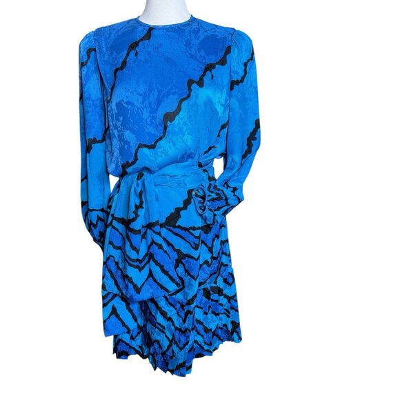 Vintage 80’s Anne Crimmins UMI Collection Silk Women’s dress and Sweater - Picture 11 of 12